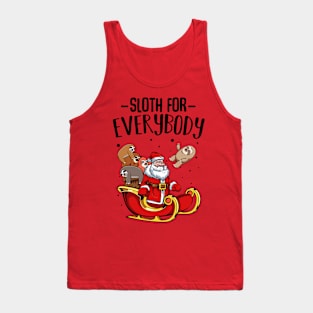 Sloth Tank Top